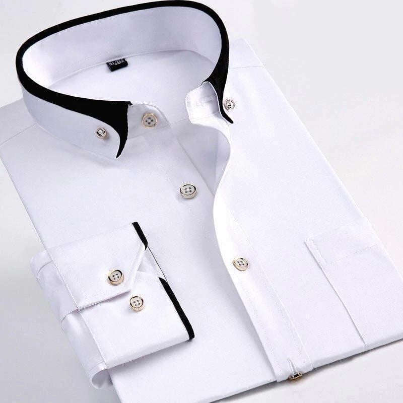 Bernard – Klassisches Langarmshirt