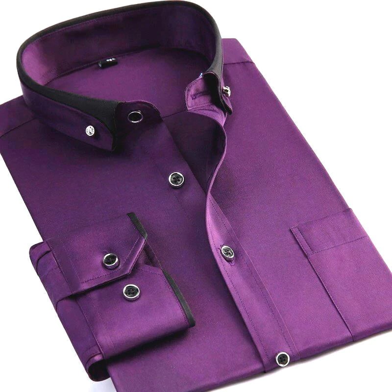 Bernard – Klassisches Langarmshirt