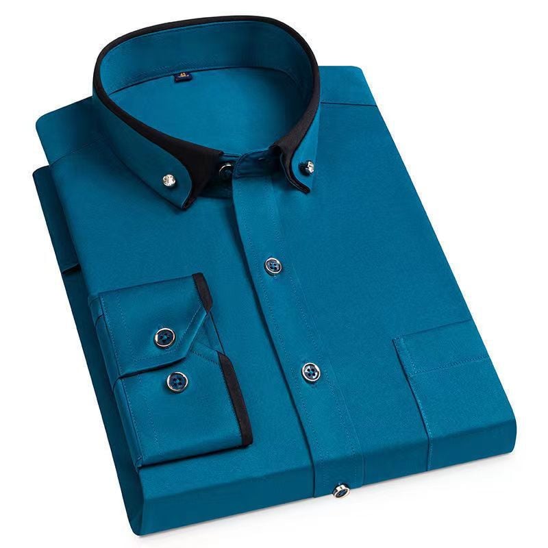 Bernard – Klassisches Langarmshirt