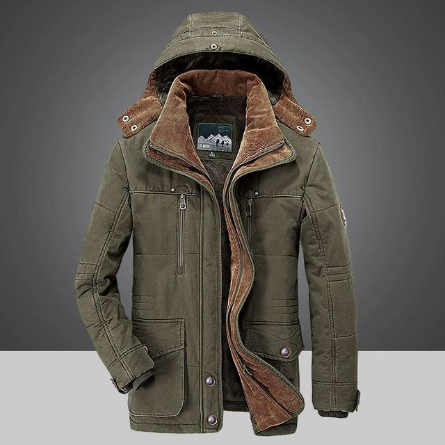Damian – Herren Winterjacke