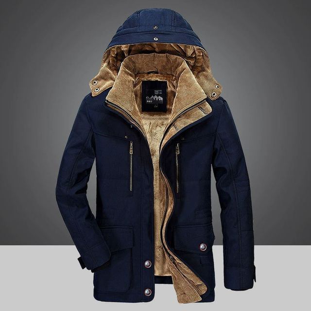 Damian – Herren Winterjacke