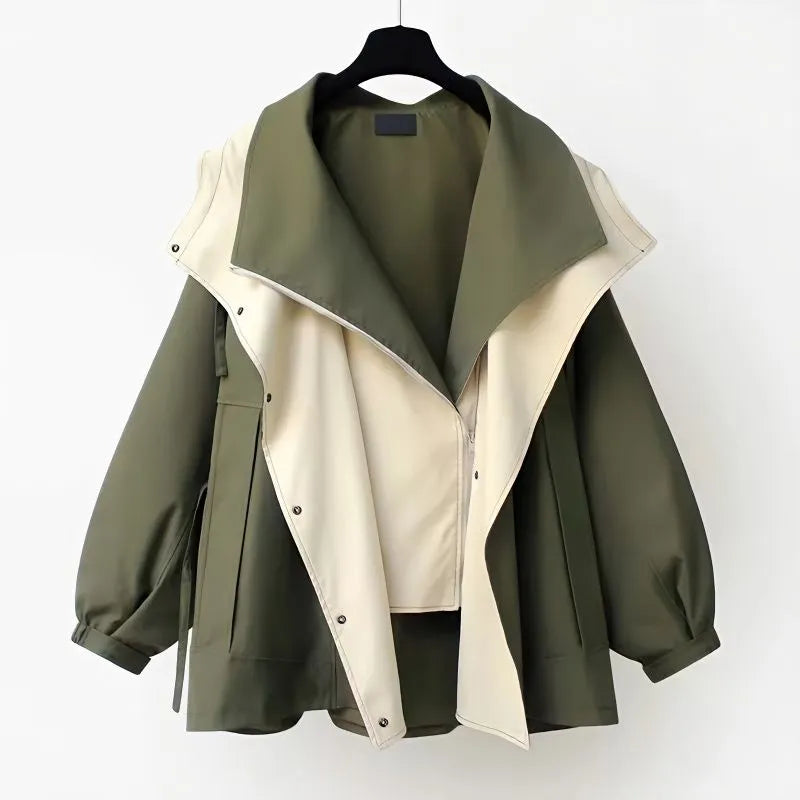 Angelique™ Modische Zwei-Ton Jacke