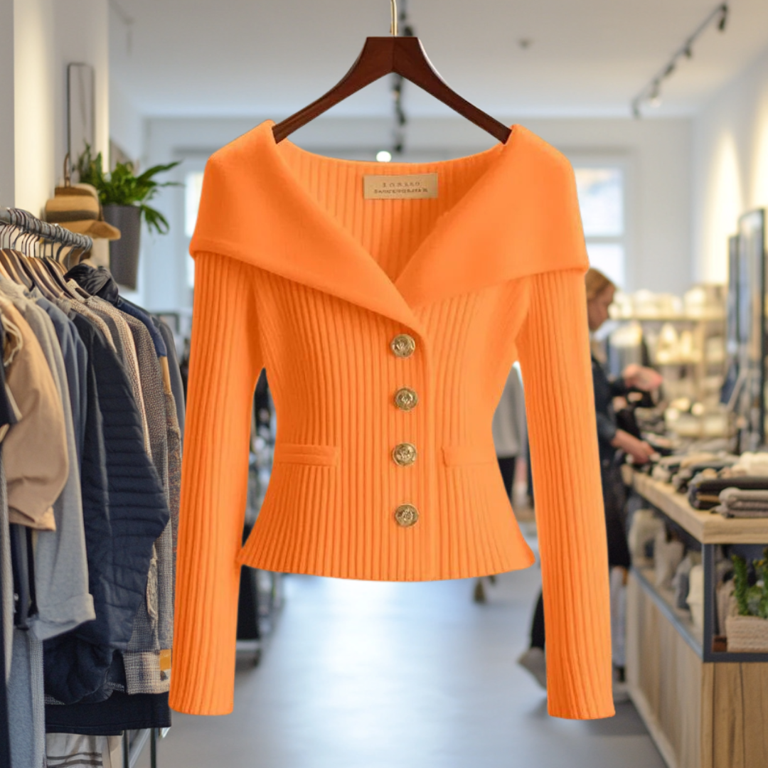 Britt™ Elegante Damen-Strickjacke