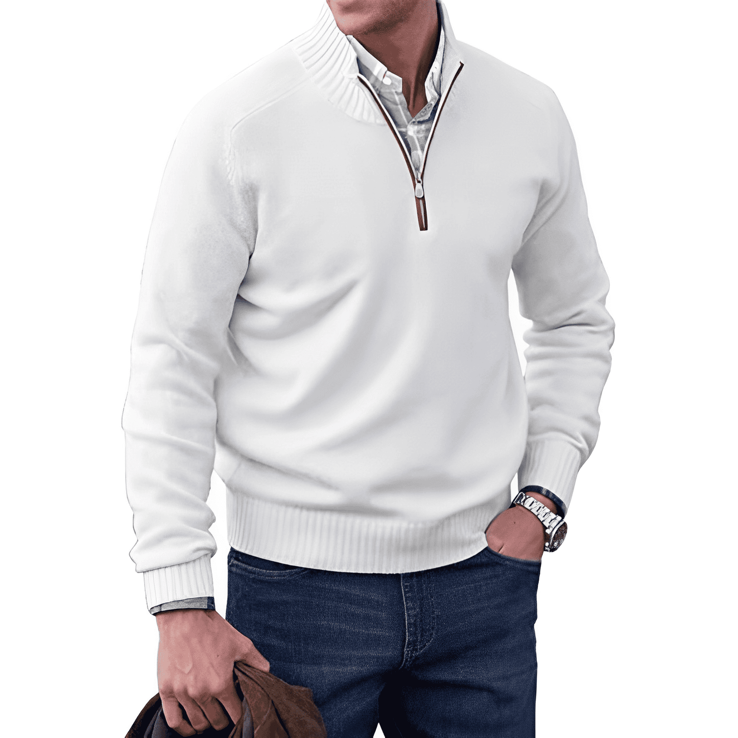 Anton™ Eleganter Herrenpullover