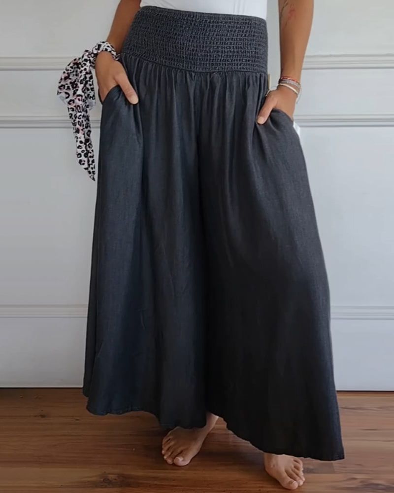 Amaya – Bequeme Hose mit Elastischem Bund