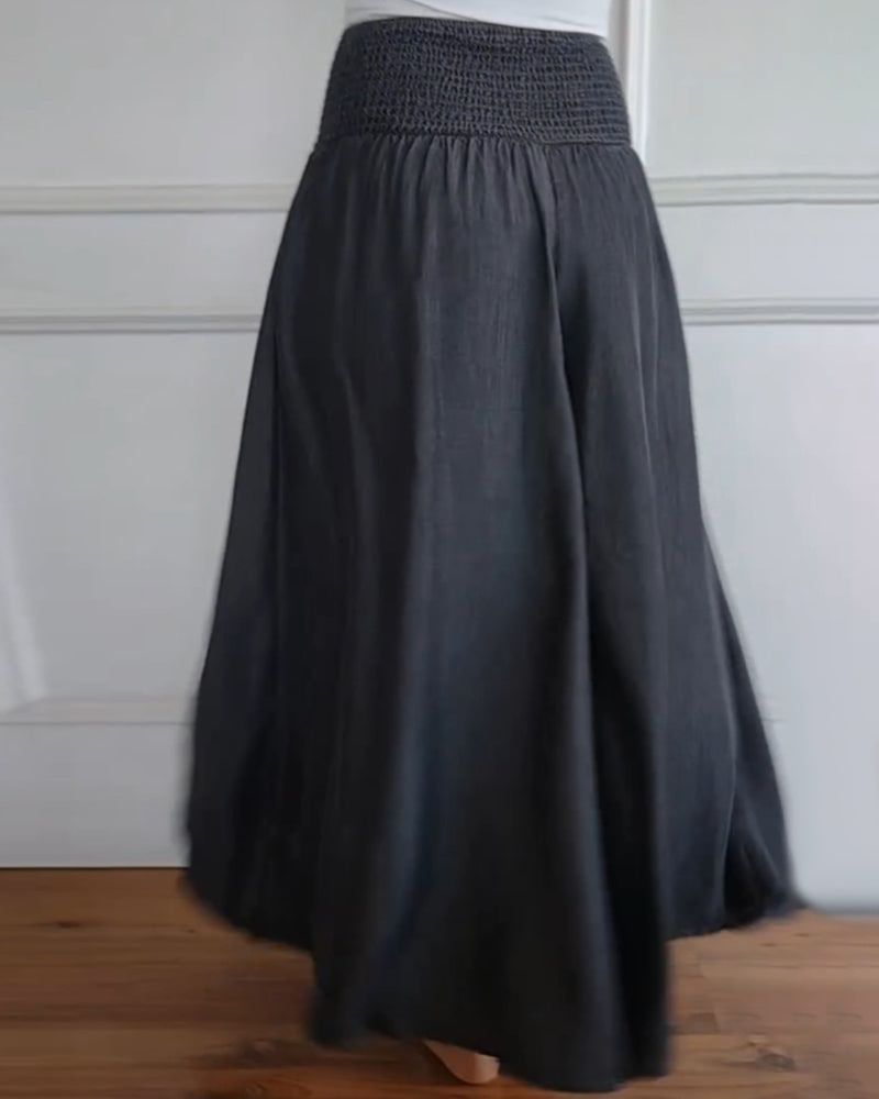 Amaya – Bequeme Hose mit Elastischem Bund
