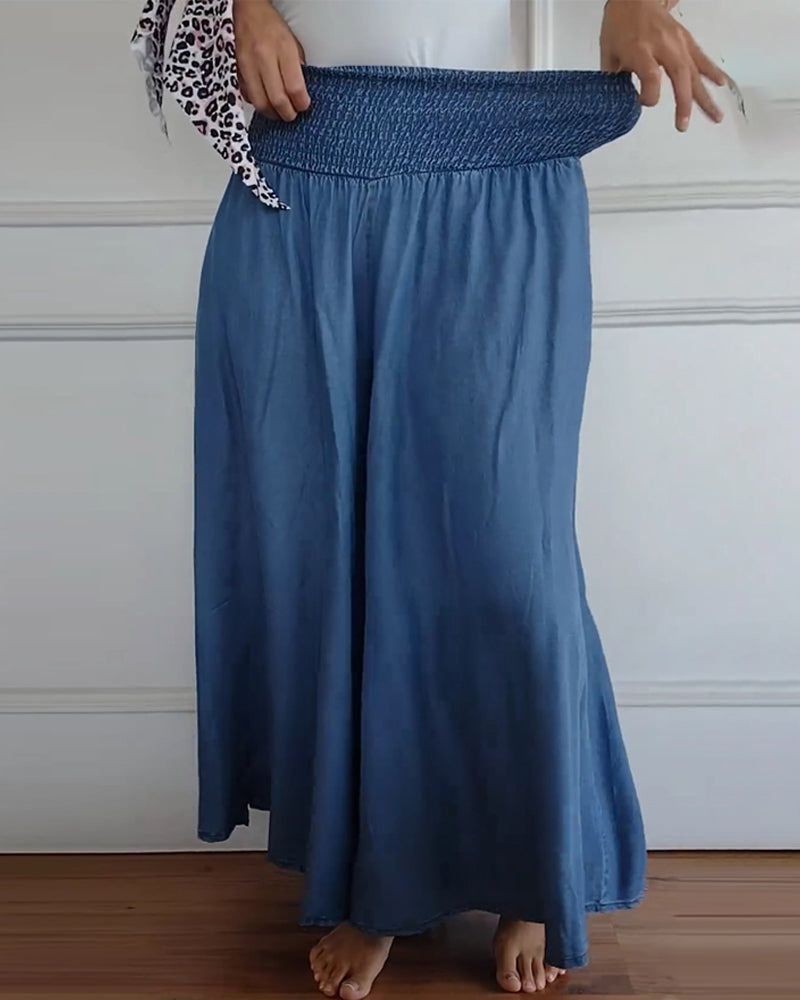 Amaya – Bequeme Hose mit Elastischem Bund