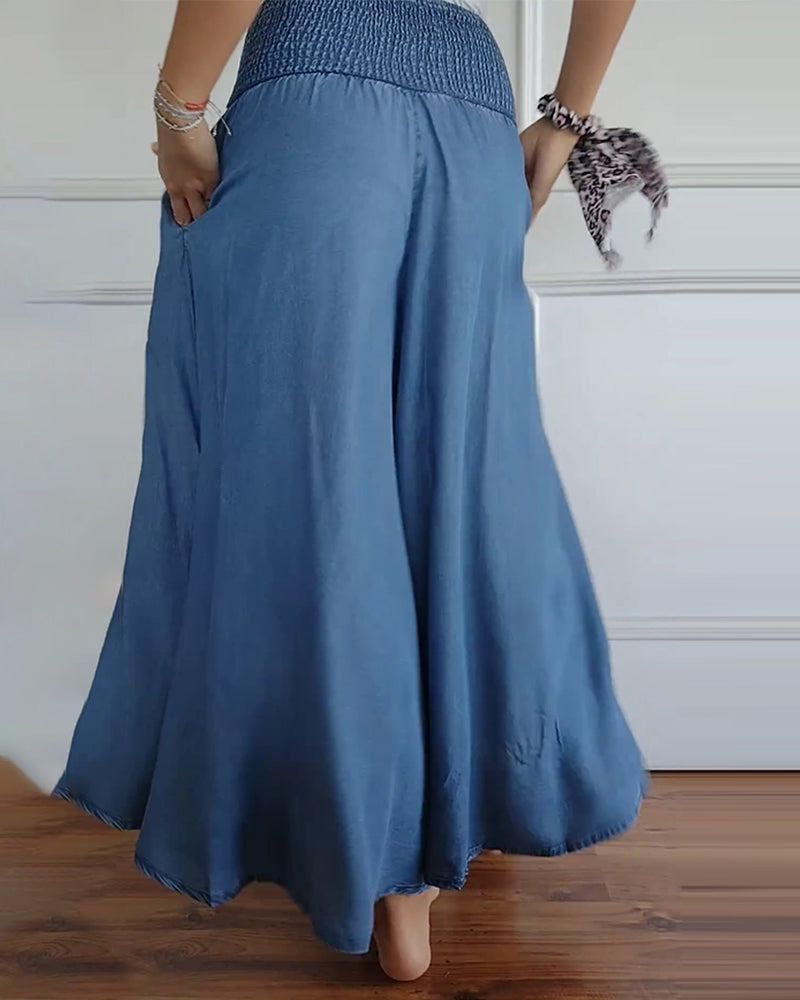 Amaya – Bequeme Hose mit Elastischem Bund