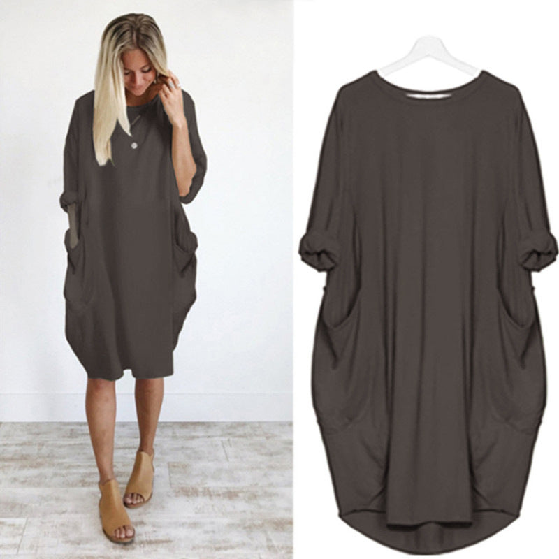 Chloe - Elegantes Fließendes Kleid