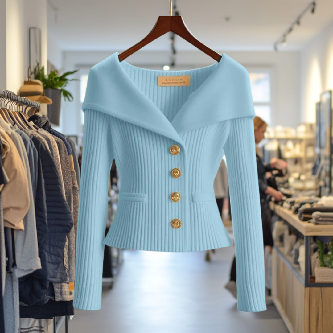 Britt™ Elegante Damen-Strickjacke