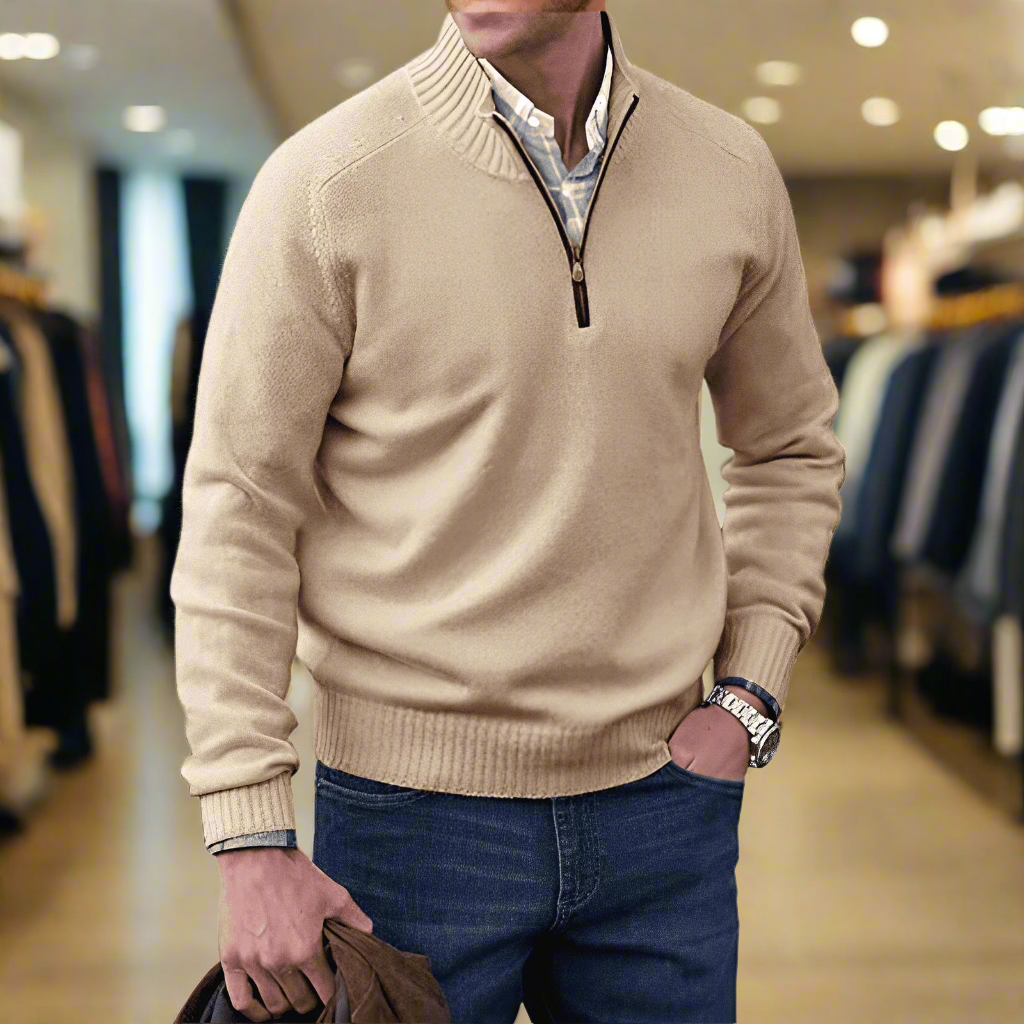Anton™ Eleganter Herrenpullover