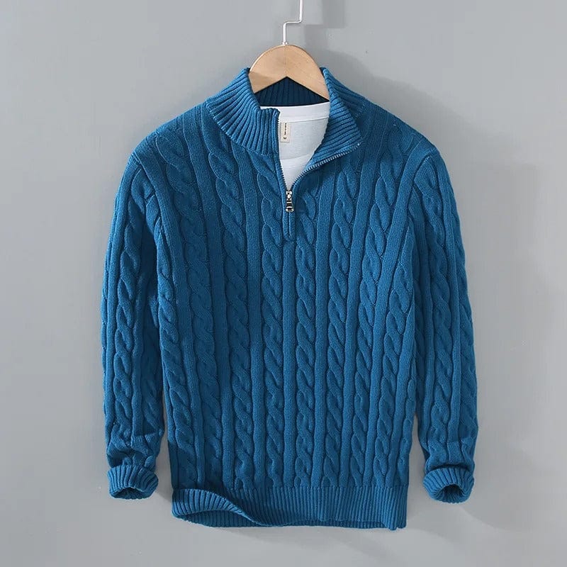 Daan - dem perfekten Nordischen Zip-Pullover