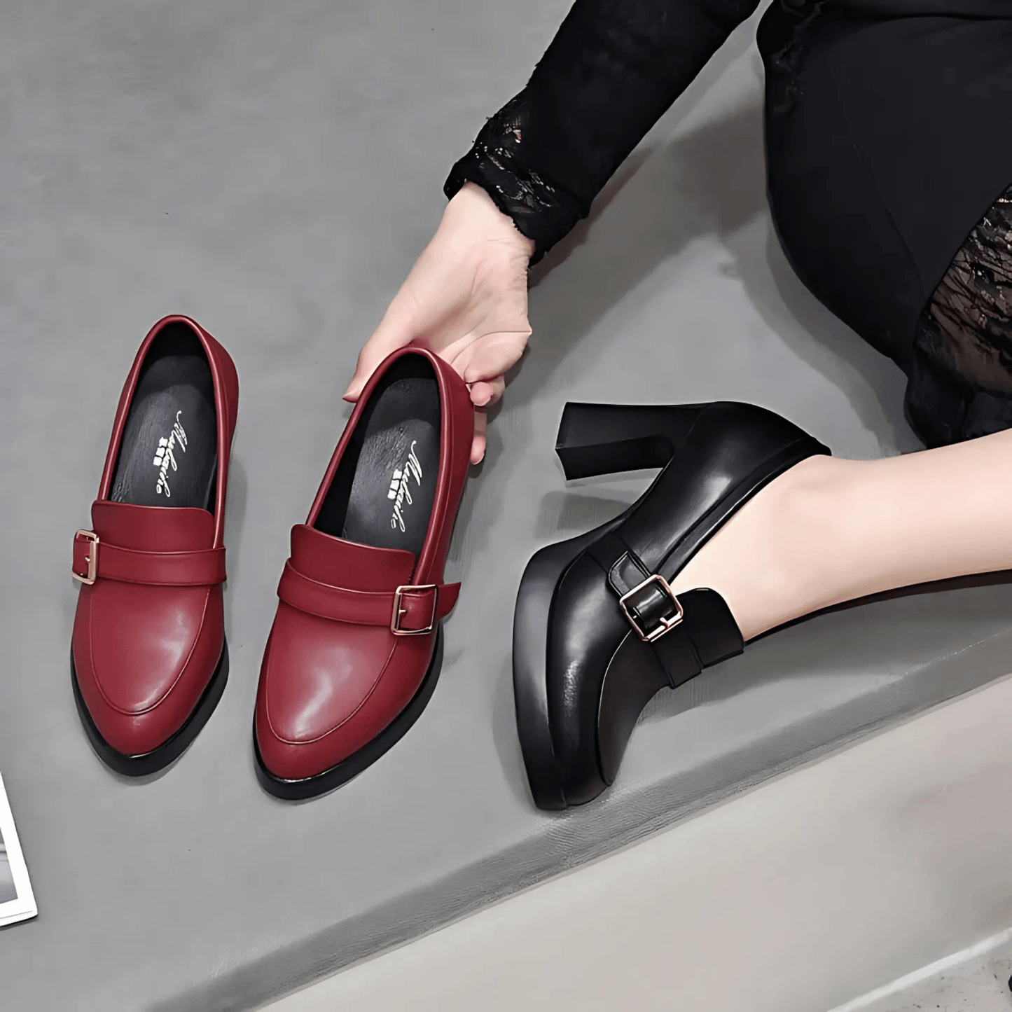 Sophie - Zeitlose Luna High Heels