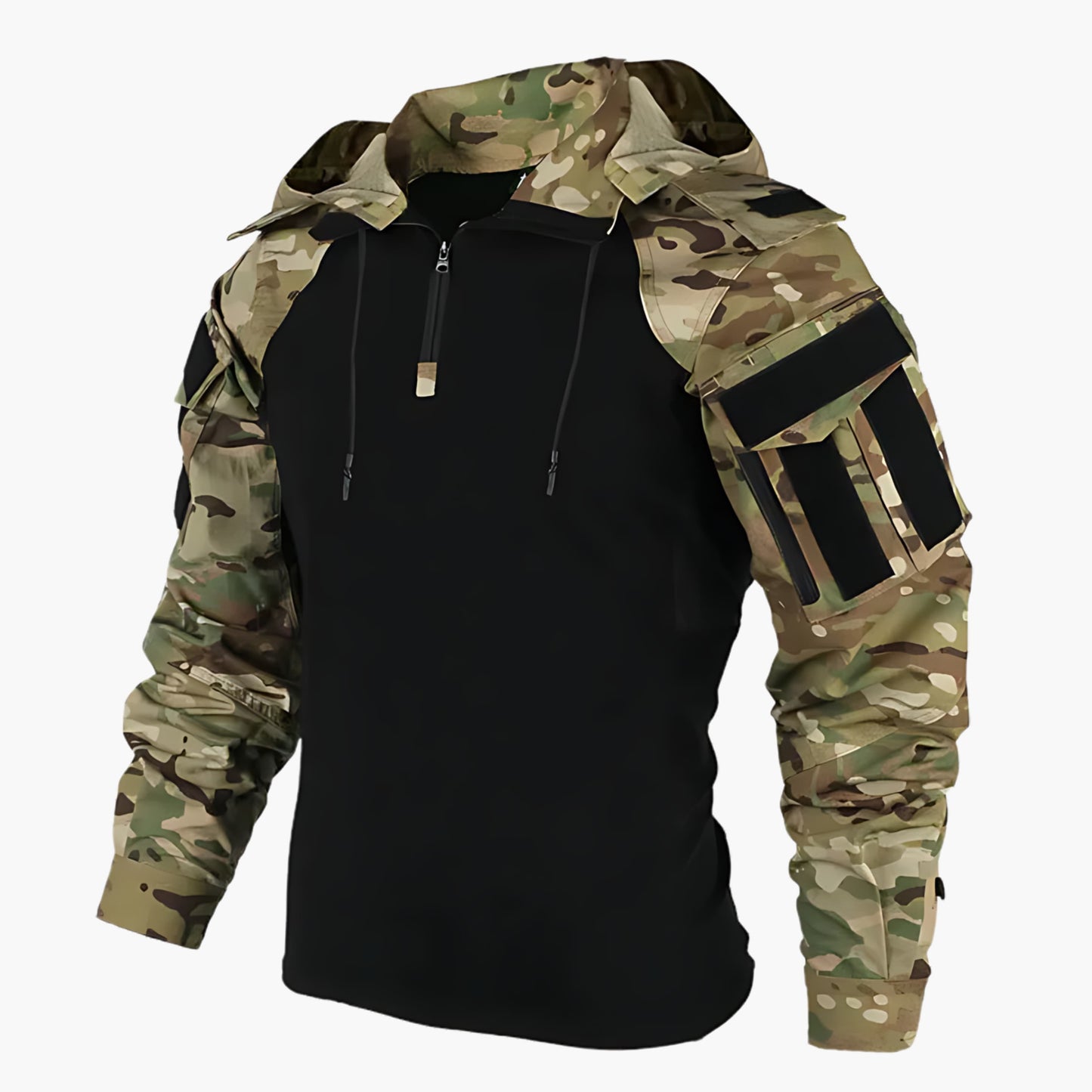 Bernd™ Taktischer Herren-Hoodie