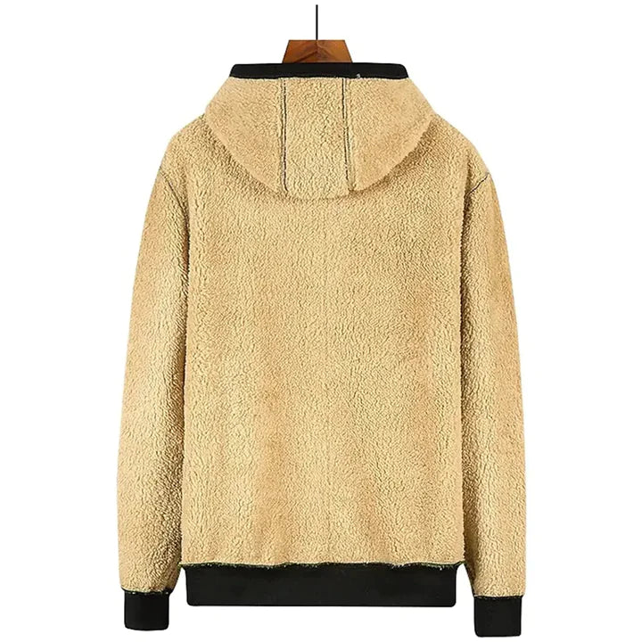 Arie – Herren Winterjacke mit Kapuze und Fleece