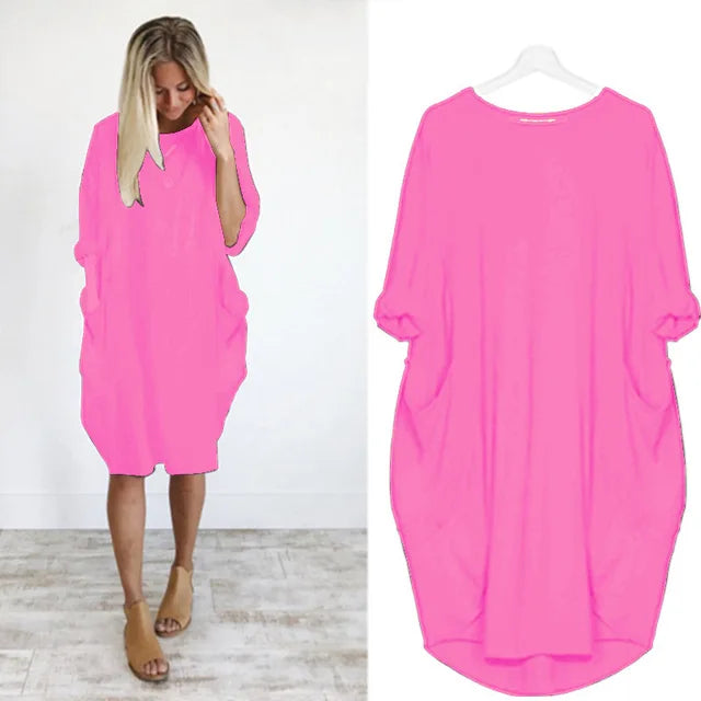Chloe - Elegantes Fließendes Kleid