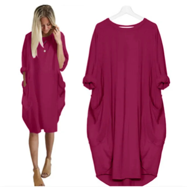Chloe - Elegantes Fließendes Kleid
