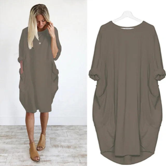 Chloe - Elegantes Fließendes Kleid