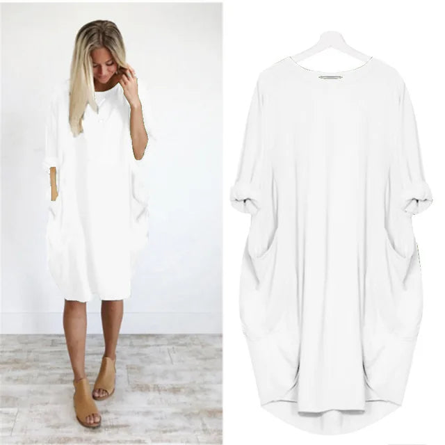 Chloe - Elegantes Fließendes Kleid