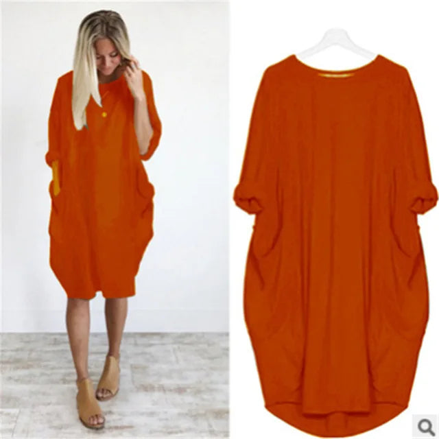 Chloe - Elegantes Fließendes Kleid
