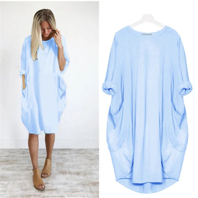Chloe - Elegantes Fließendes Kleid