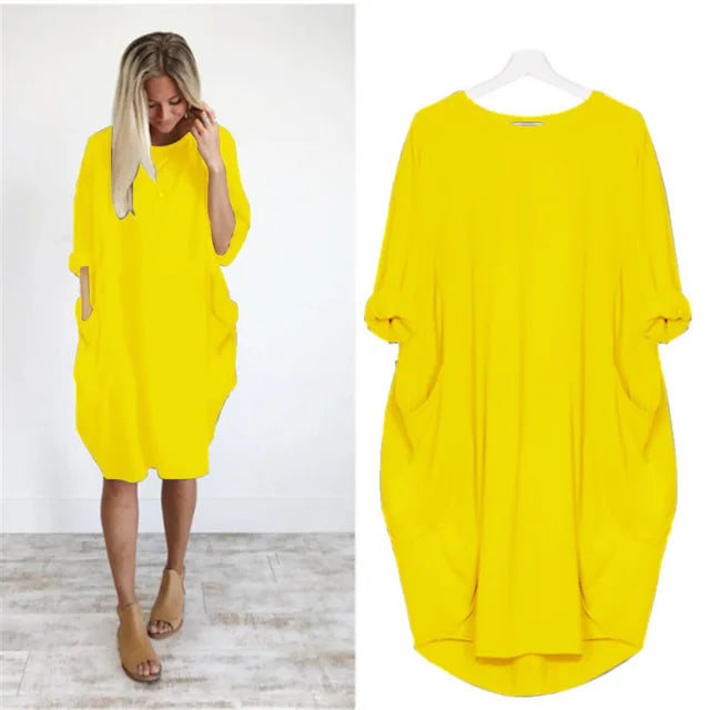 Chloe - Elegantes Fließendes Kleid