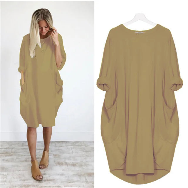 Chloe - Elegantes Fließendes Kleid