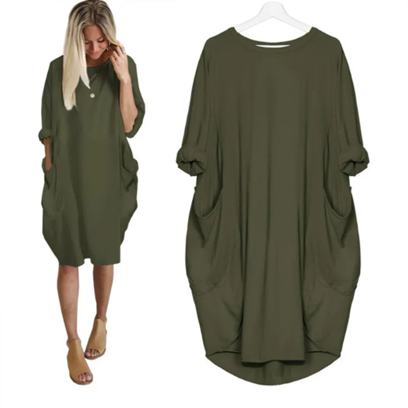 Chloe - Elegantes Fließendes Kleid
