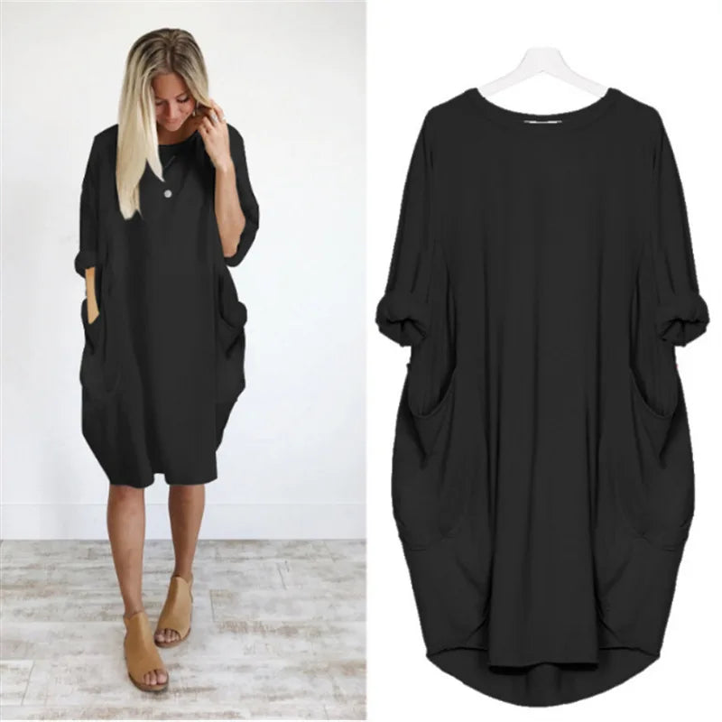 Chloe - Elegantes Fließendes Kleid