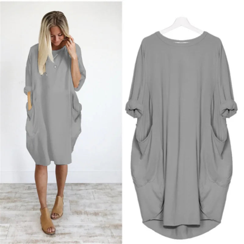 Chloe - Elegantes Fließendes Kleid