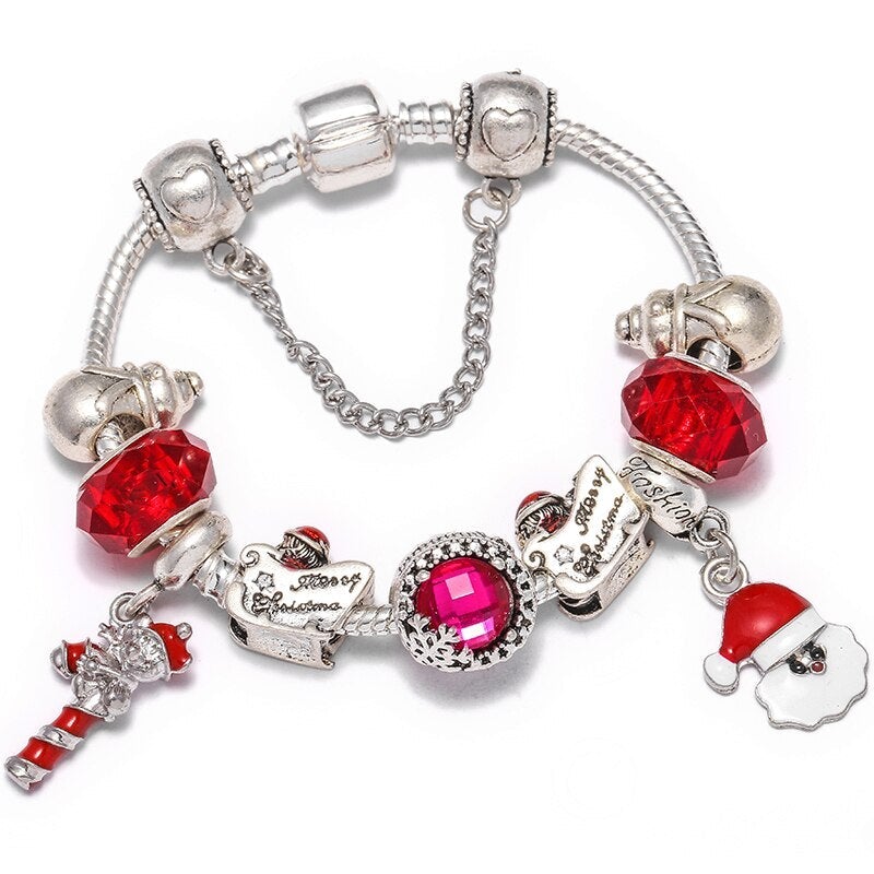 Armband im Weihnachtsstil
