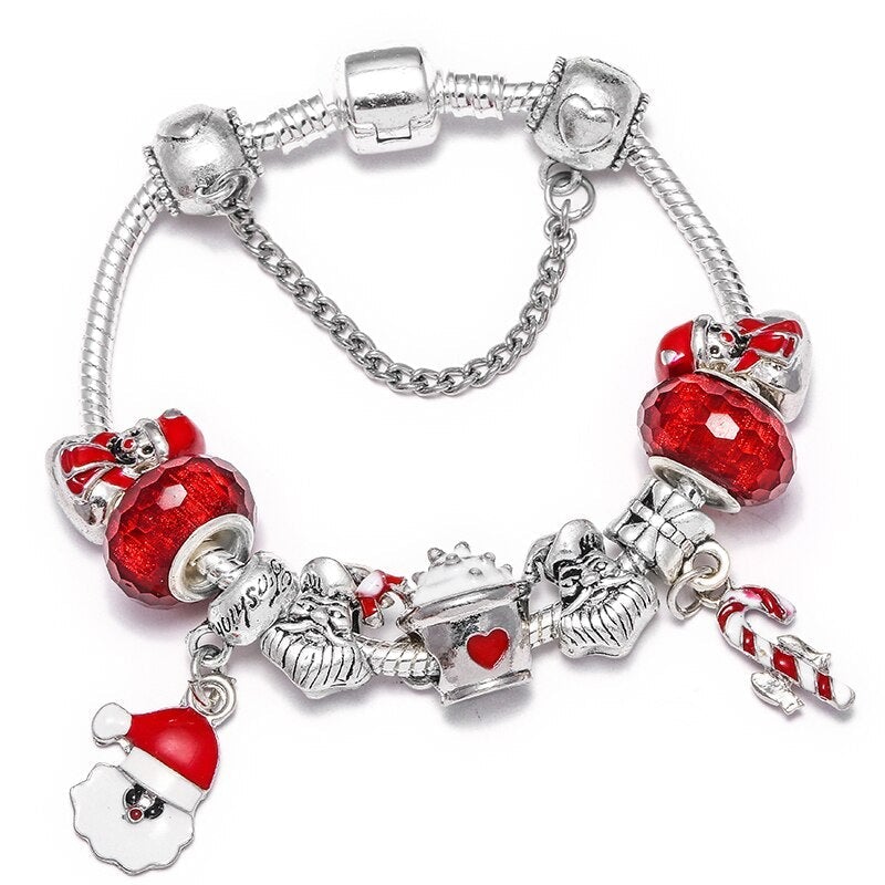 Armband im Weihnachtsstil