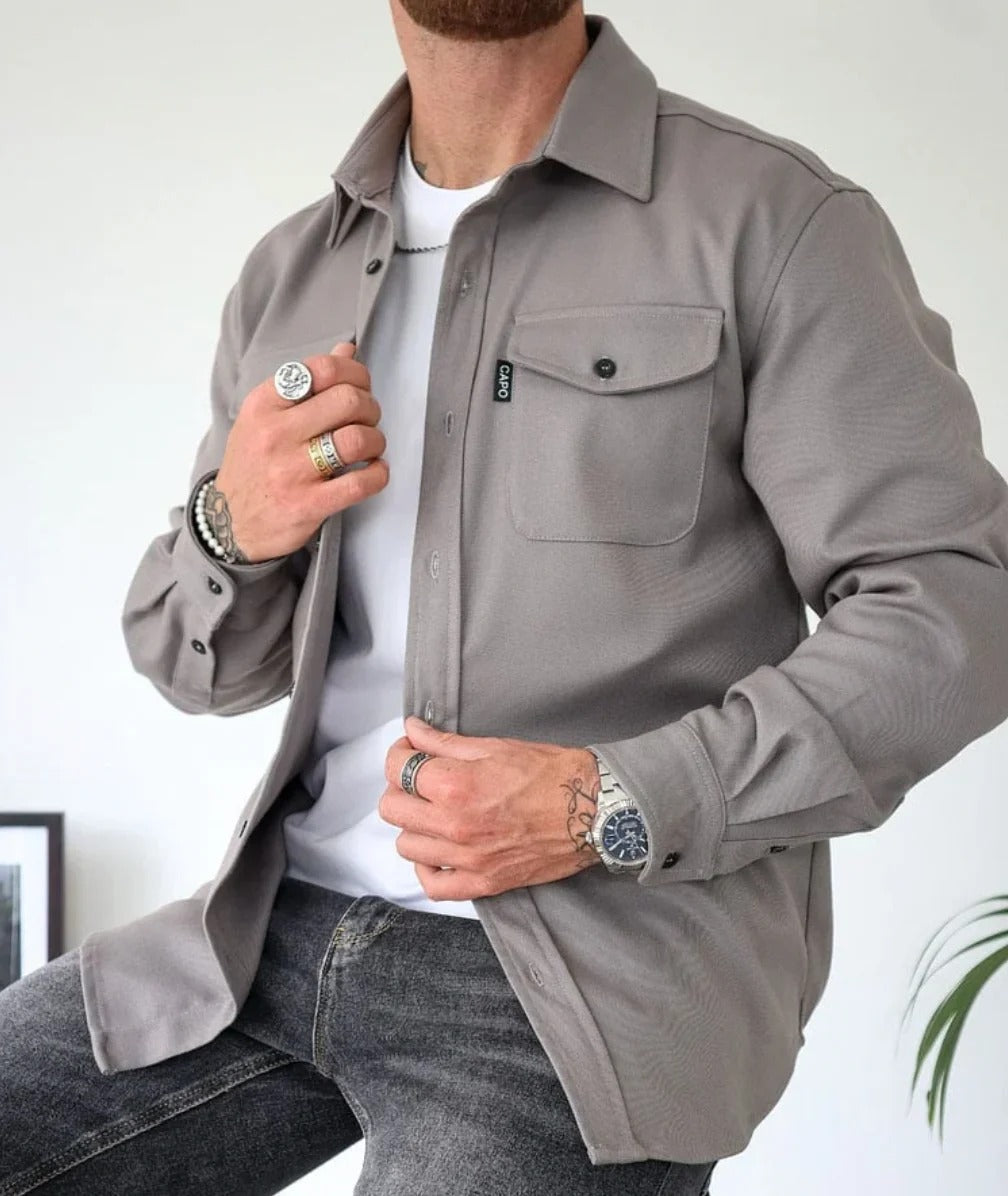 Alfons | Hemdjacke Komfort
