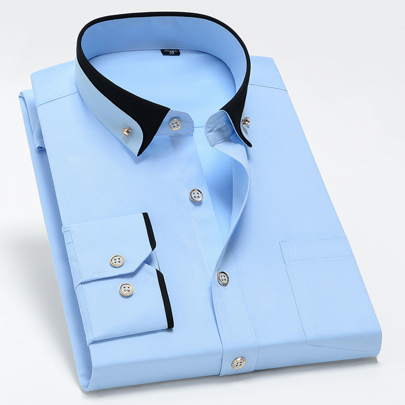 Bernard – Klassisches Langarmshirt