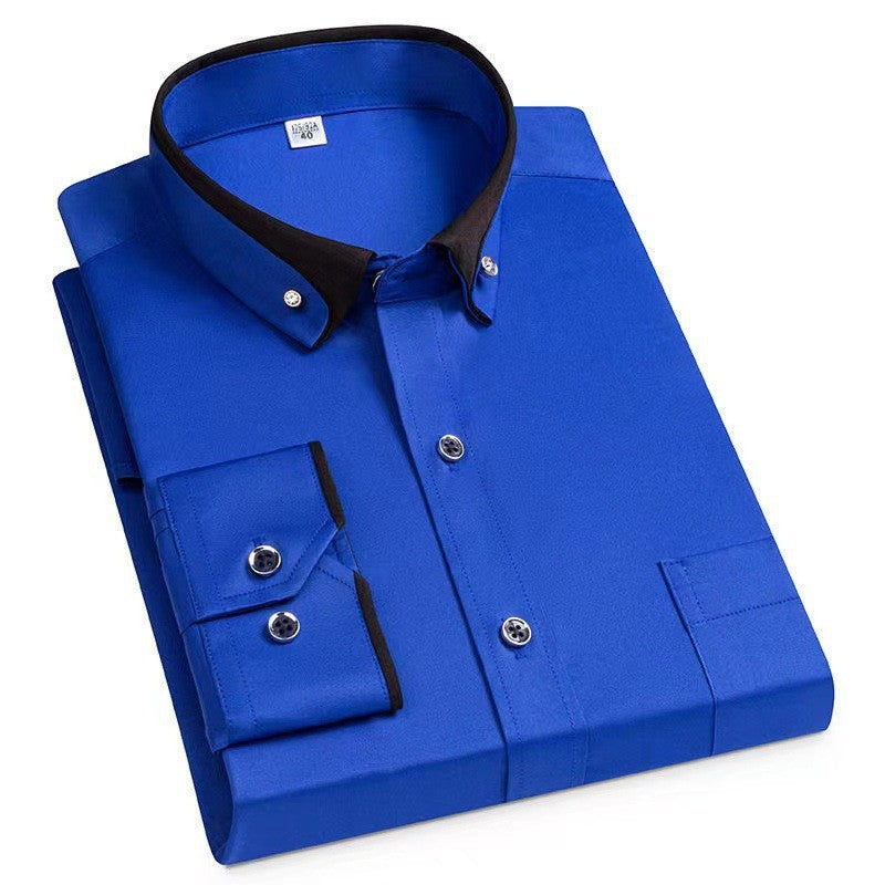 Bernard – Klassisches Langarmshirt