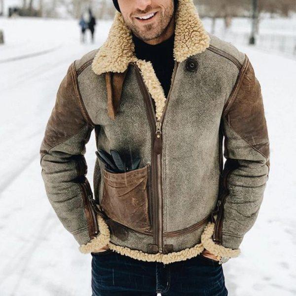 Benjamin™ | Herren-Felljacke