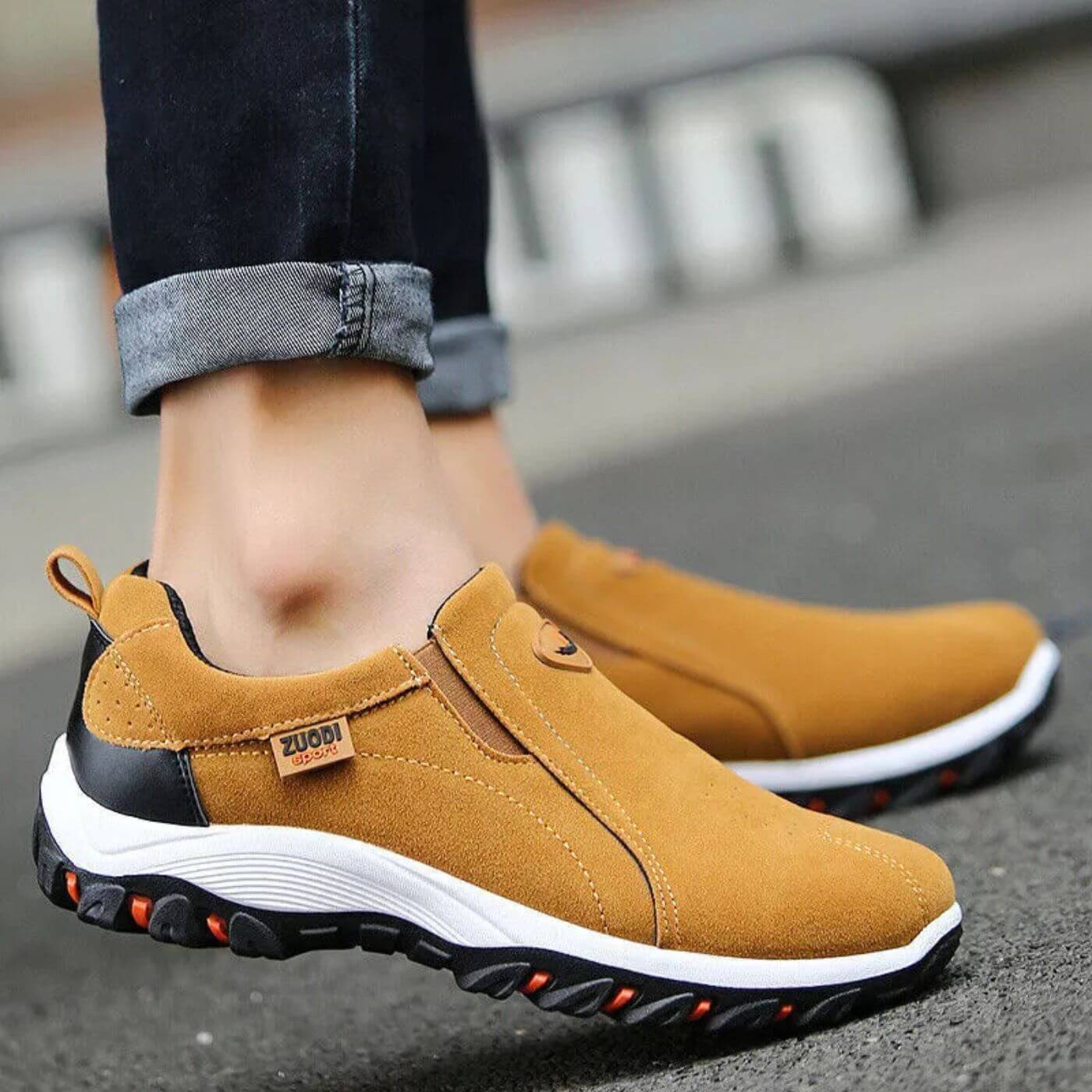 Arno™ Bequeme Herren-Slip-On Sneakers