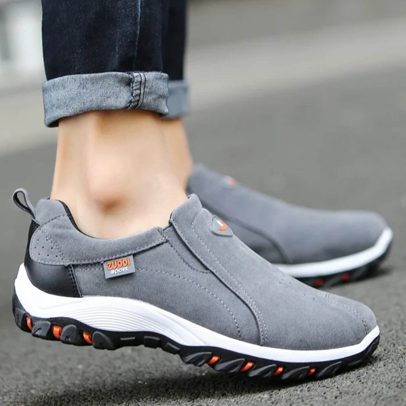 Arno™ Bequeme Herren-Slip-On Sneakers