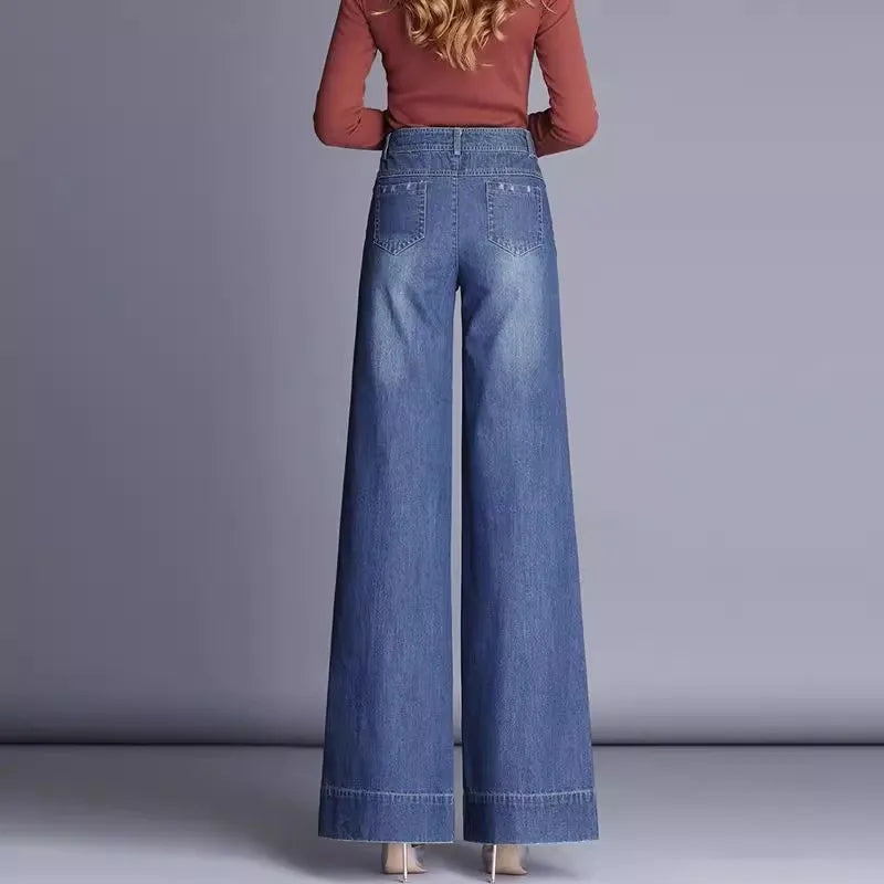 Celeste – Stilvolle Bootcut-Denim
