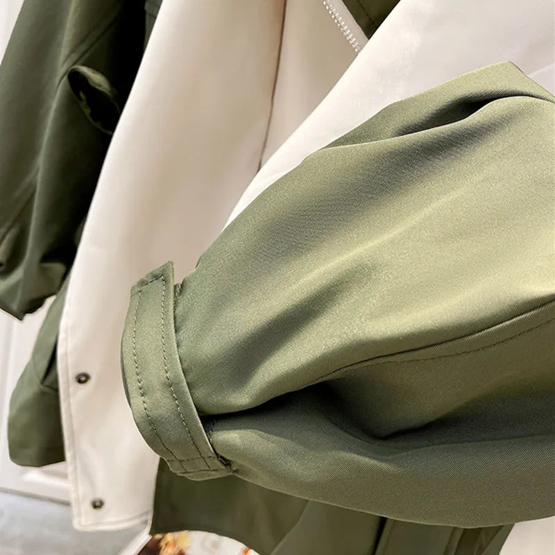 Angelique™ Modische Zwei-Ton Jacke
