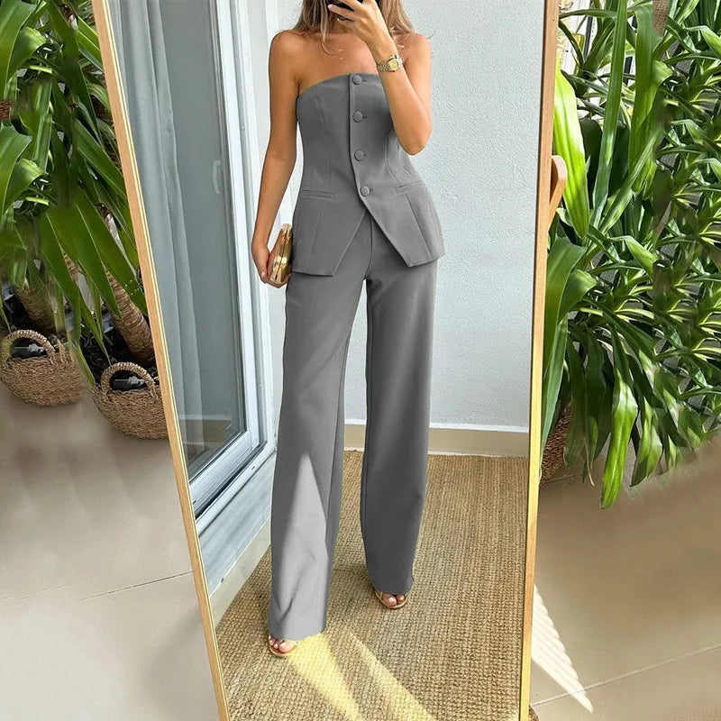 Bria™ | Das Perfekte Zweiteilige Set für Mühelose Eleganz