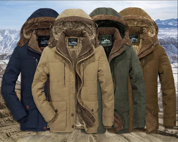 Damian – Herren Winterjacke