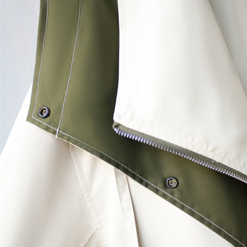 Angelique™ Modische Zwei-Ton Jacke