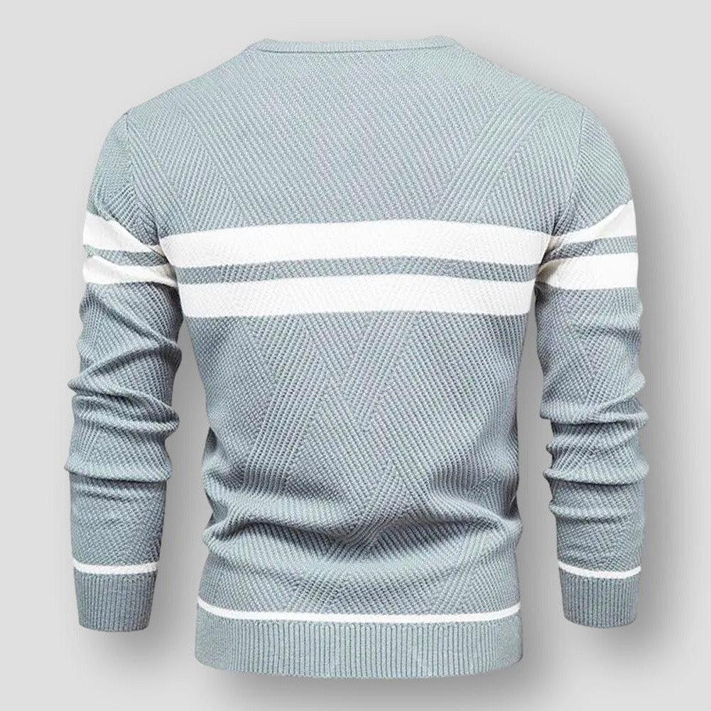 Absalom | Herren Streifenpullover