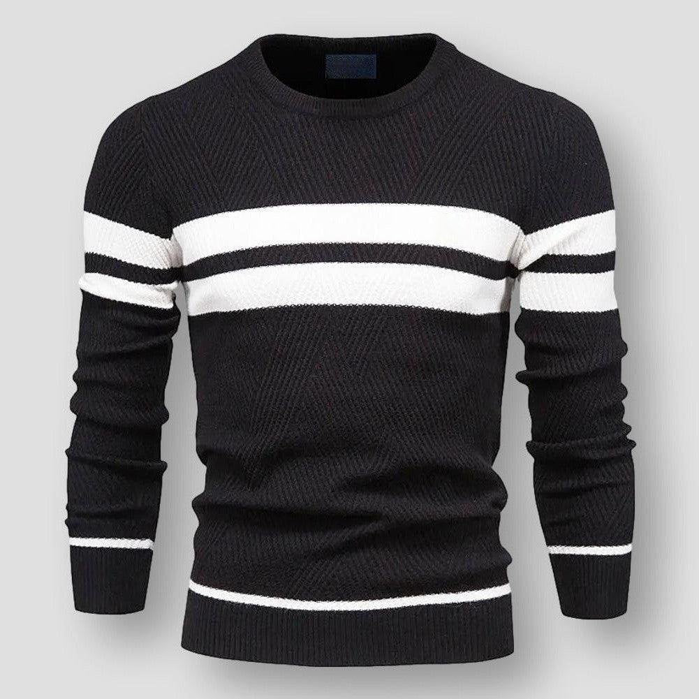 Absalom | Herren Streifenpullover