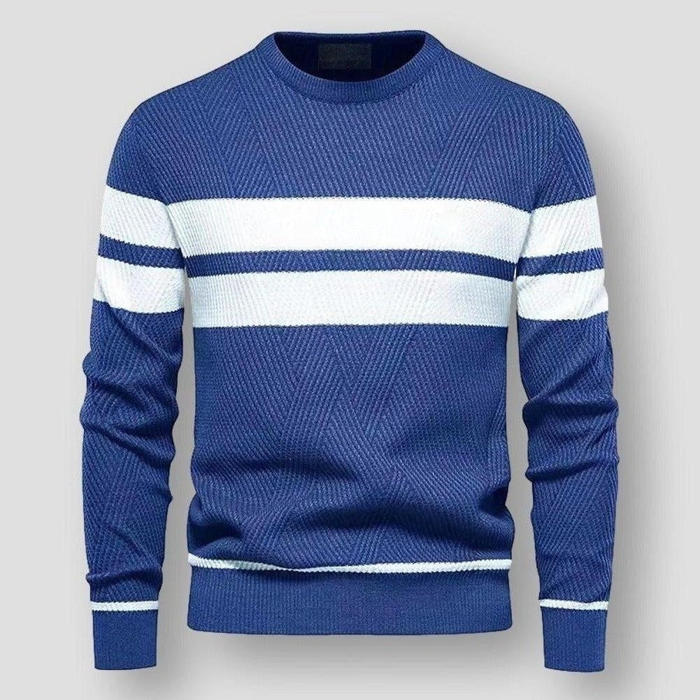 Absalom | Herren Streifenpullover