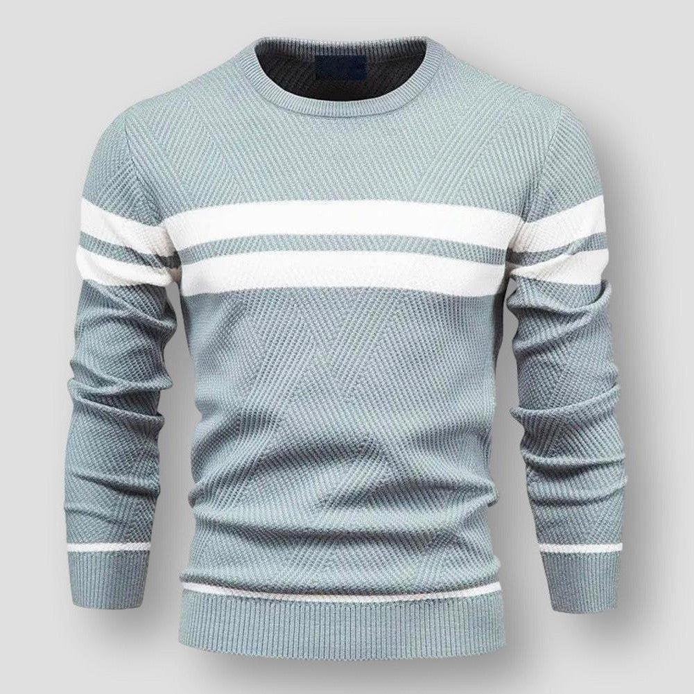 Absalom | Herren Streifenpullover