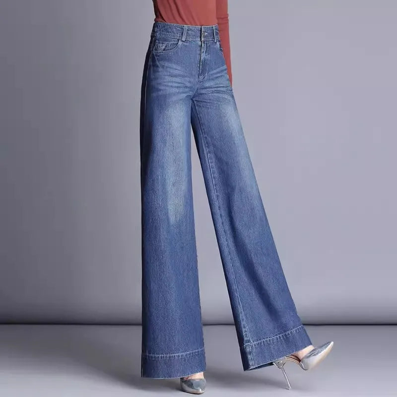 Celeste – Stilvolle Bootcut-Denim