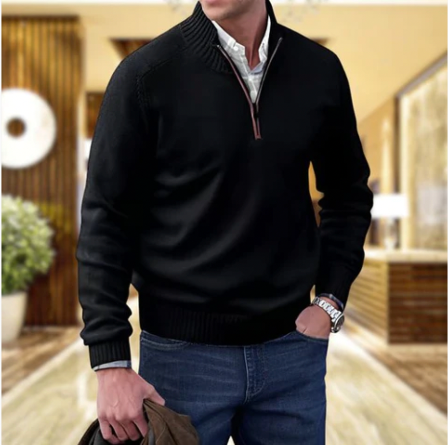 Anton™ Eleganter Herrenpullover