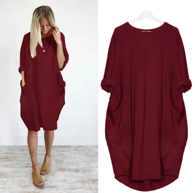 Chloe - Elegantes Fließendes Kleid